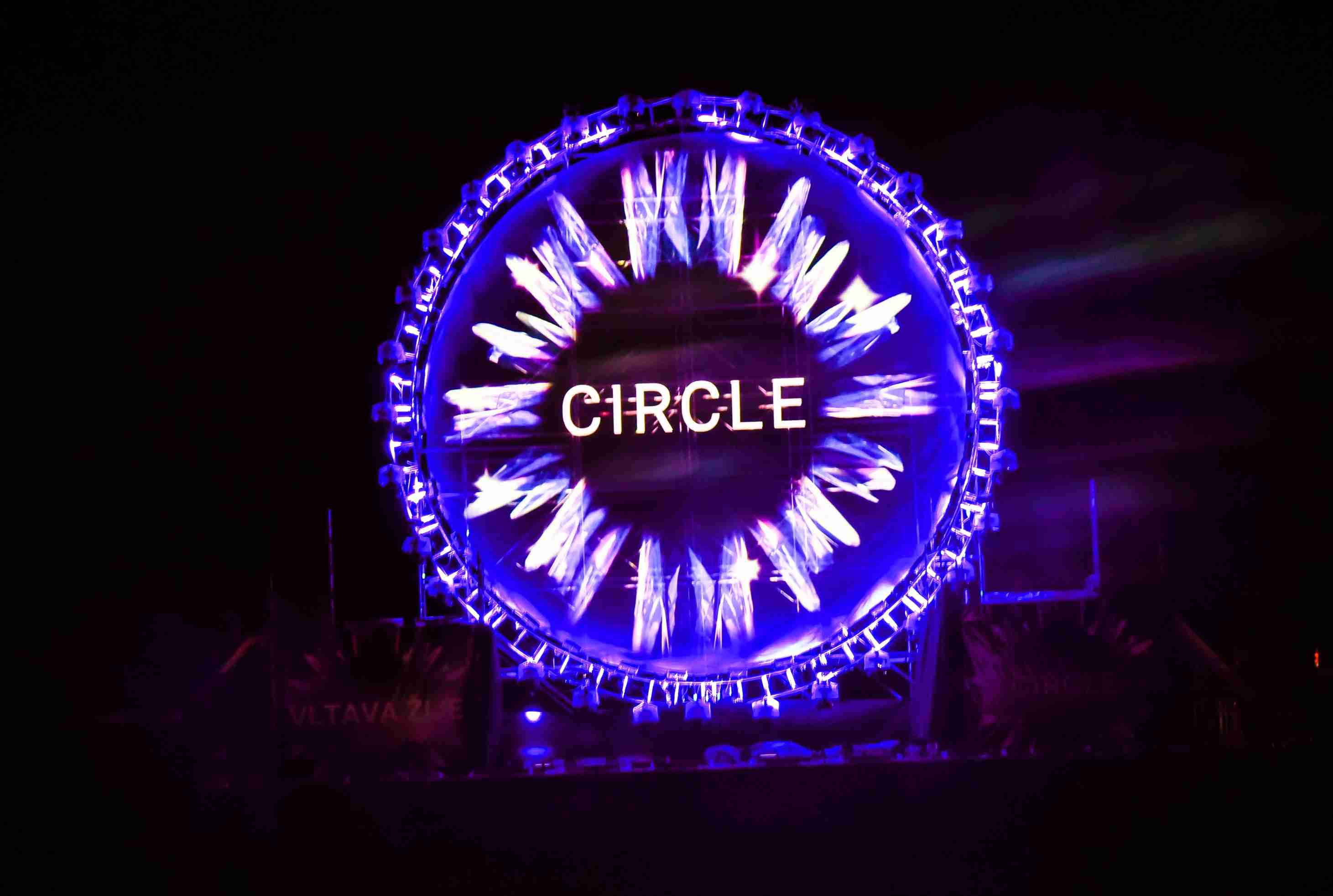 PREMIÉRA MULTIMEDIÁLNÍ SHOW CIRCLE
