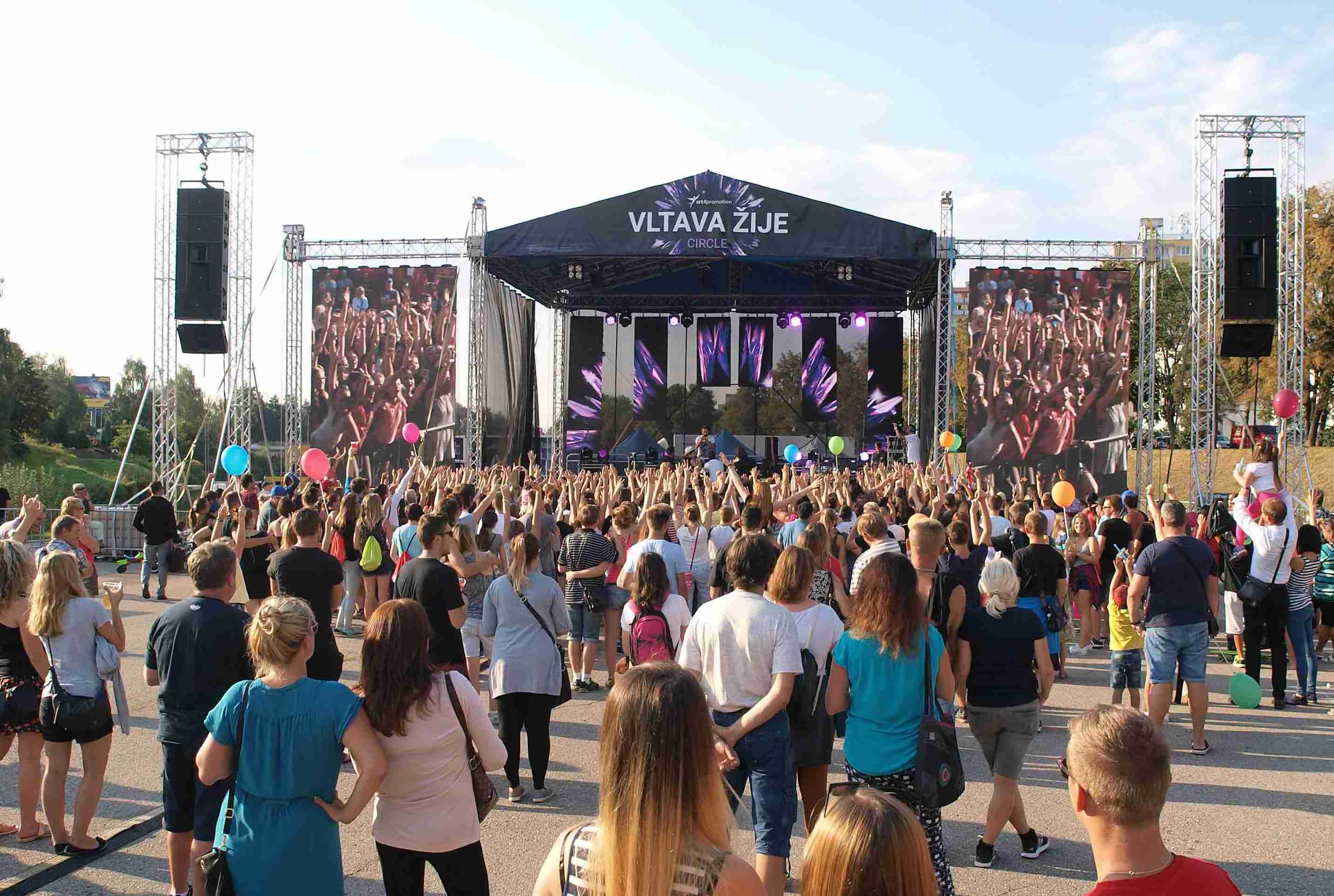 VLTAVA ŽIJE 2016 – PROGRAM