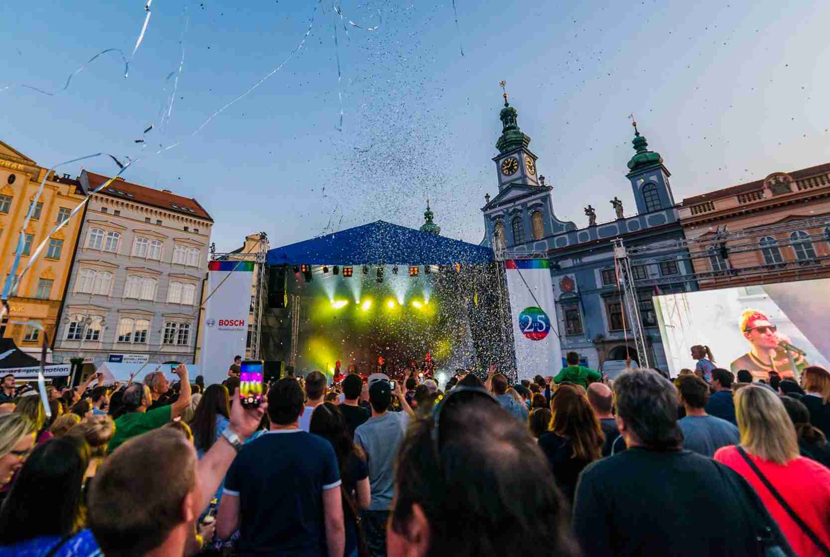 BOSCHský OPEN AIR FESTIVAL 2017