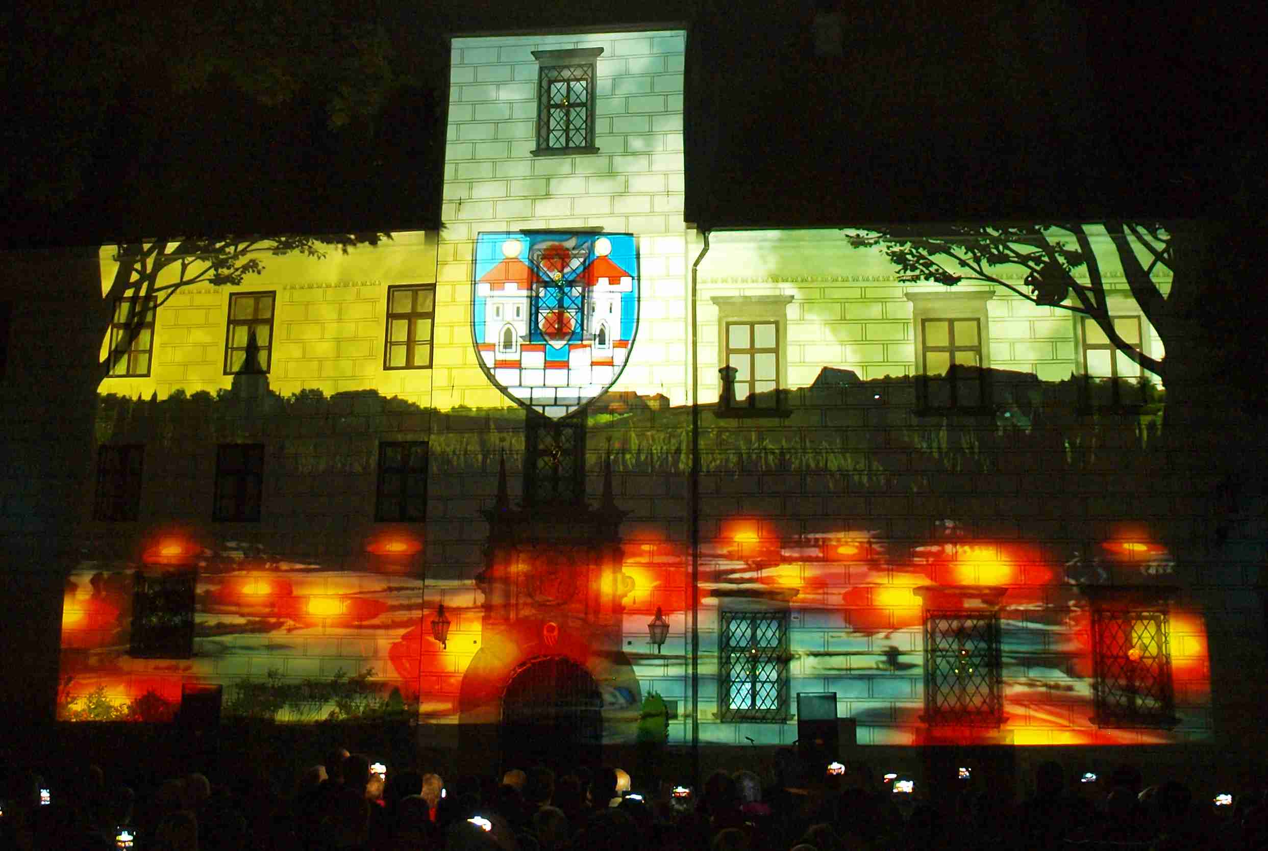 3D VIDEOMAPPING, ZÁMEK TŘEBOŇ