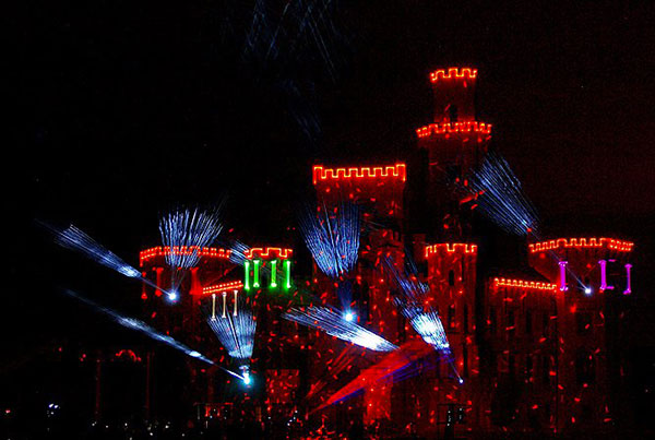 3D VIDEO-LASER MAPPING “We paint the world”