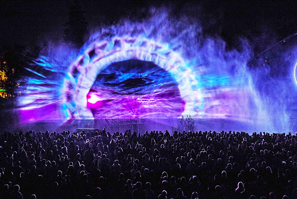 MULTIMEDIA SHOW Circle