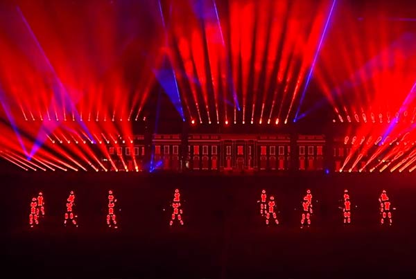 LASER SHOW by art4promotion
