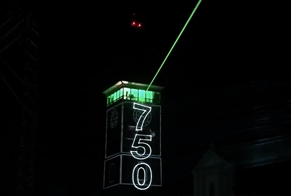 LASER MAPPING 750