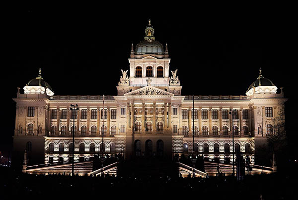 První novoroční videomapping MY PRAHA