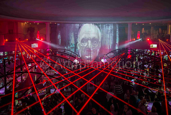 Multimedia show Dreams (indoor)