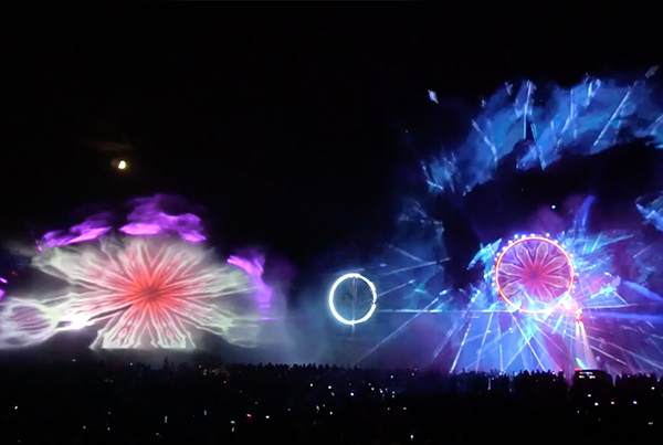 MULTIMEDIA WATER SHOW Circle