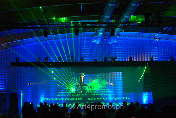 MULTIMEDIA LASER SHOW Deutz Fah