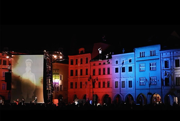Multimedia show MÁ VLAST „100″
